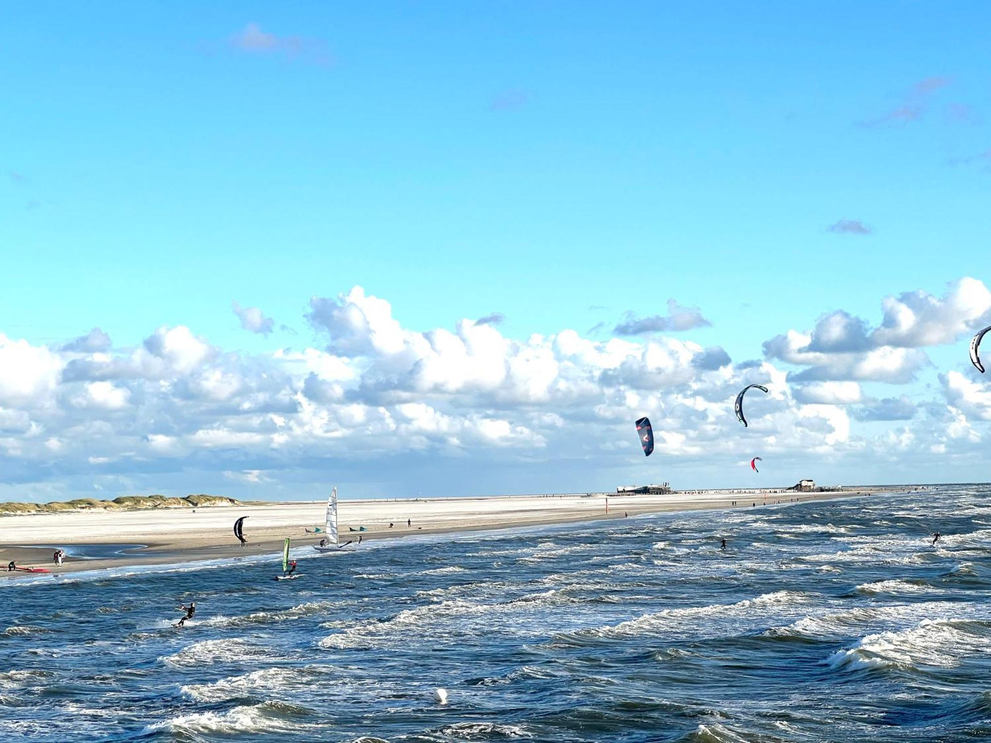 Ahndole-Hollken Appartement Sankt Peter-Ording Buitenkant foto